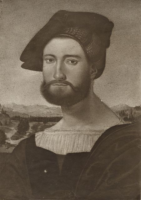 Anonimo — Autore non indicato - sec. XVI - Ritratto di Giuliano de' Medici — insieme